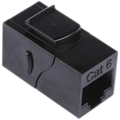 MH Connectors MH3101 Series Single-Port RJ45 Coupler, Cat6, UTP