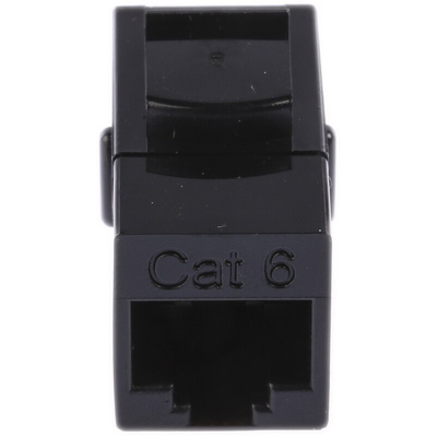 MH Connectors MH3101 Series Single-Port RJ45 Coupler, Cat6, UTP