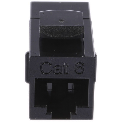 MH Connectors MH3101 Series Single-Port RJ45 Coupler, Cat6, UTP