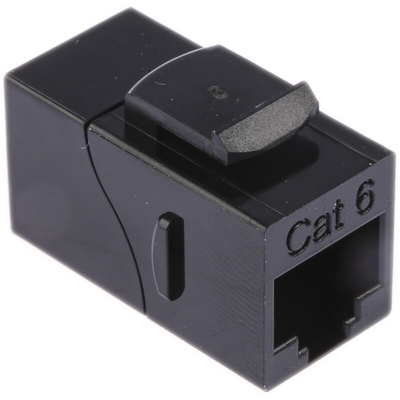 MH Connectors MH3101 Series Single-Port RJ45 Coupler, Cat6, UTP