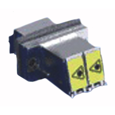Molex 106115-1110 Multimode, Single Mode Duplex Fibre Optic Adapter