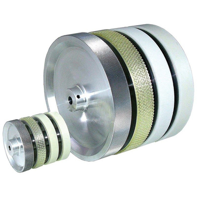 Kubler Encoder Wheel Circumference 50cm, 10mm Wheel Bore Aluminium