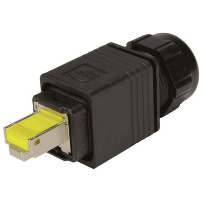 Harting Ha-VIS preLink Series RJ45 Plug, Cat6a, STP