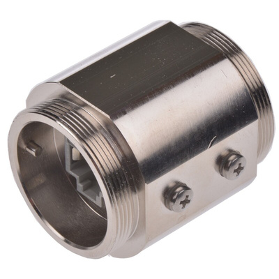 Telegartner TOC Series Single-Port RJ45 Coupler, Cat6, Shielded