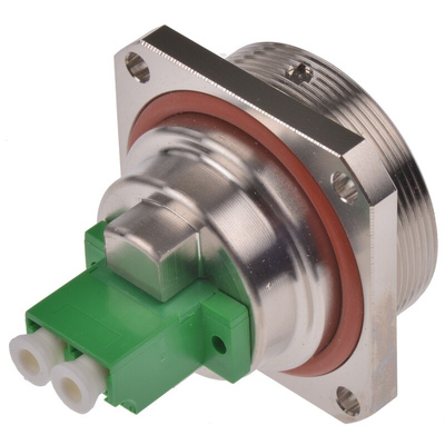 Telegartner J68071A0001 LC to LC Singlemode Duplex Fibre Optic Adapter, 0.5dB Insertion Loss