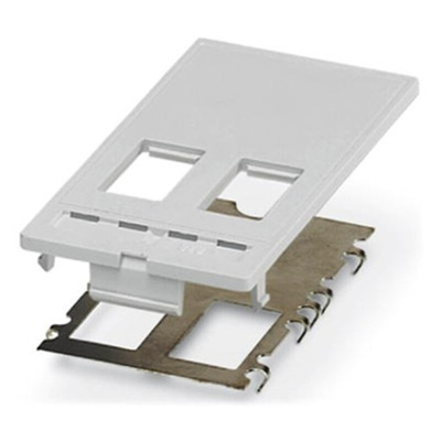 Phoenix Contact VS-SI-FP-2RJ-MOD Series 2 x RJ Modular System Front Plate