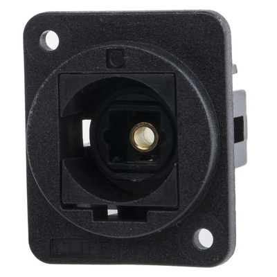 RS PRO, Toslink Fibre Optic Adapter