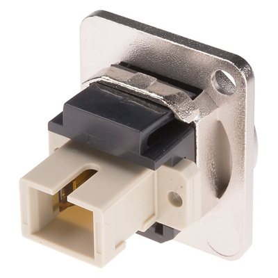 RS PRO, SC Multimode Simplex Fibre Optic Adapter