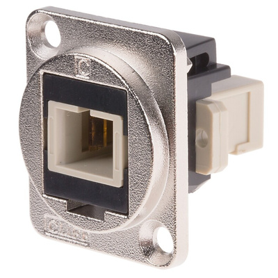 RS PRO, SC Multimode Simplex Fibre Optic Adapter