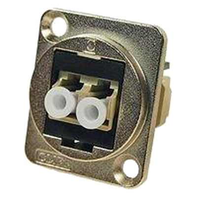 RS PRO, LC Multimode Duplex Fibre Optic Adapter