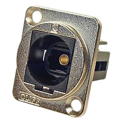 RS PRO, Toslink Simplex Fibre Optic Adapter