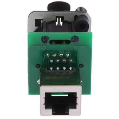 Neutrik EtherCon Series 2-Port RJ45 Female Adapter, Cat5e, Unshielded