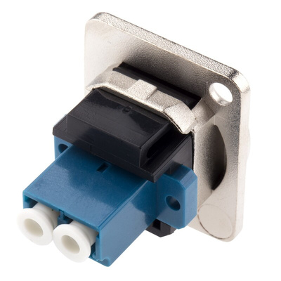 RS PRO, LC Single Mode Duplex Fibre Optic Connector