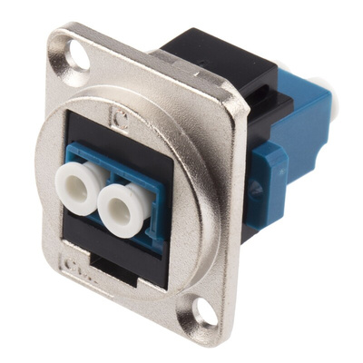 RS PRO, LC Single Mode Duplex Fibre Optic Connector