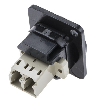 RS PRO, LC Multimode Duplex Fibre Optic Connector