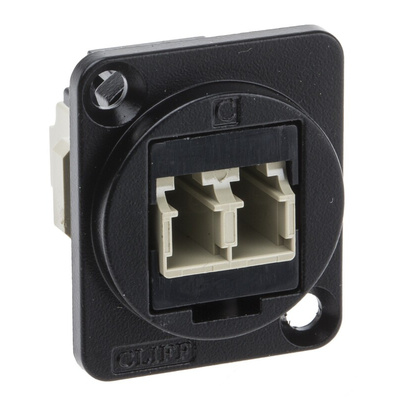 RS PRO, LC Multimode Duplex Fibre Optic Connector