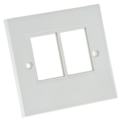 Molex Premise Networks Socket Wallplate