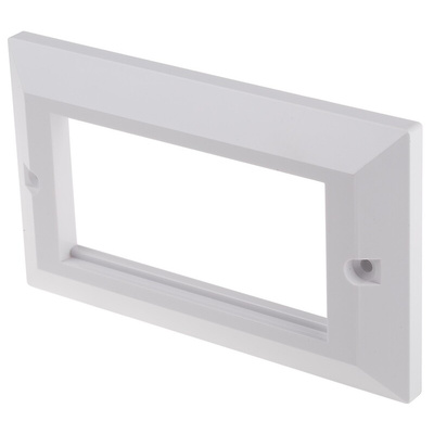 RS PRO Bevelled Faceplate