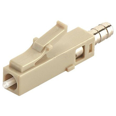 Harting, LC Multimode Fibre Optic Connector 50/125 μm, 62.2/125 μm Fibre Size