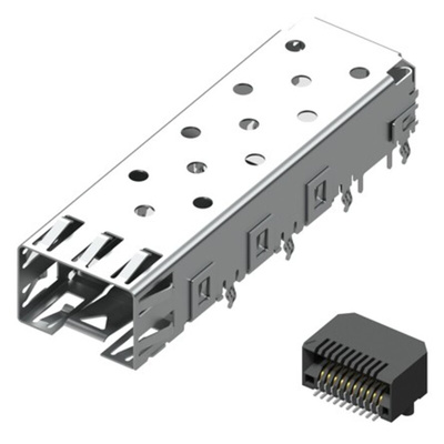 Samtec SFPK Cage, SFPK-SL