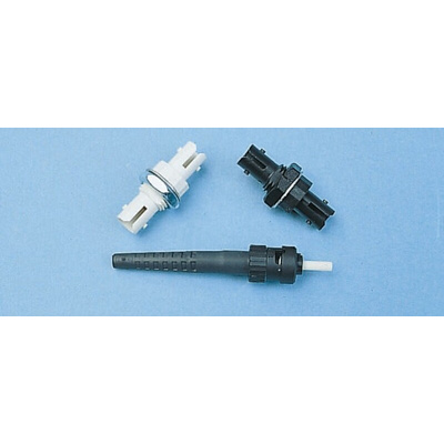 Amphenol Fiber Optics, 953, ST Multimode Simplex Fibre Optic Connector