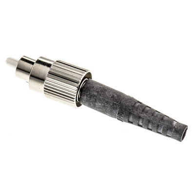 Amphenol Fiber Optics, 944, FC/PC Single Mode Fibre Optic Connector 126μm Fibre Size