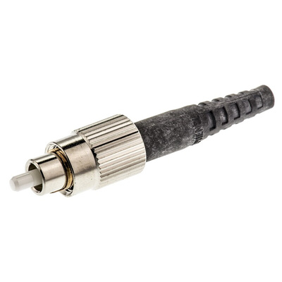 Amphenol Fiber Optics, 944, FC/PC Single Mode Fibre Optic Connector 126μm Fibre Size