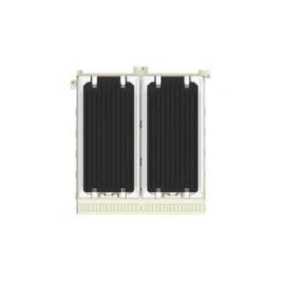 TE Connectivity CFP2 Connector, Cage & Heatsink Female 2-Port 11-Position, 2287075-2