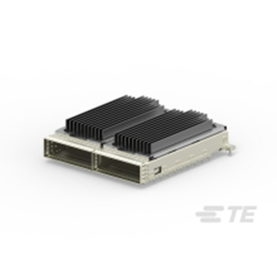TE Connectivity CFP2 Connector, Cage & Heatsink Female 2-Port 11-Position, 2287075-2