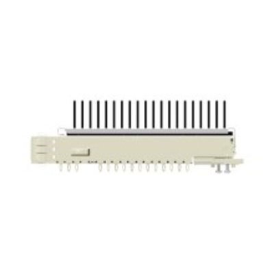 TE Connectivity CFP4 Connector, Cage & Heatsink Female 20-Position, 2288226-1