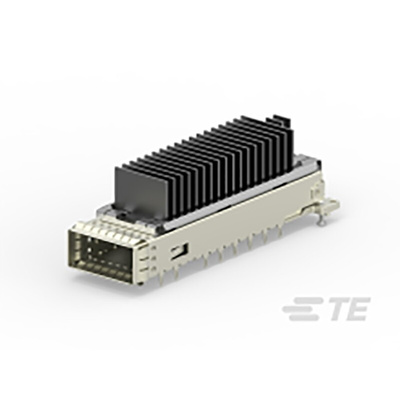 TE Connectivity CFP4 Connector, Cage & Heatsink Female 20-Position, 2288226-1