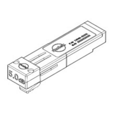 Molex SFP+ Connector Female, 74765-0906