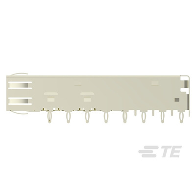 TE Connectivity SFP Cage Assembly, 2227302-1