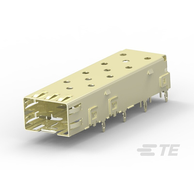 TE Connectivity SFP Cage Assembly, 2227302-1