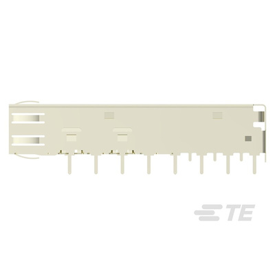 TE Connectivity SFP Cage Assembly, 2227303-1