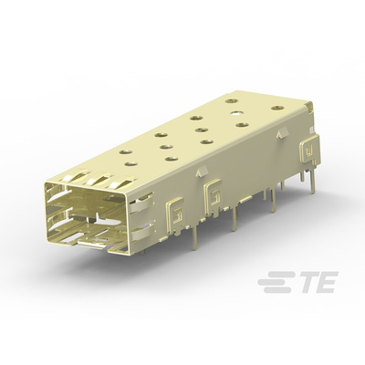 TE Connectivity SFP Cage Assembly, 2227303-1