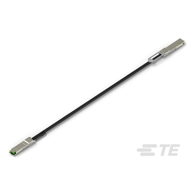 TE Connectivity QSFP28 Cable Assembly 16-Position, 2333393-3