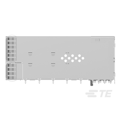 TE Connectivity SFP56 Connector & Cage Female 2-Port 20-Position, 2349202-5