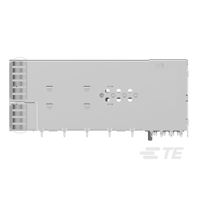 TE Connectivity SFP56 Connector & Cage Female 2-Port 20-Position, 2349202-7