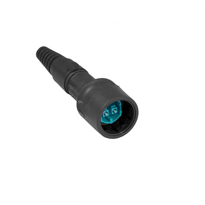 Bulgin, 6000, LC Multimode Duplex Fibre Optic Connector, OM3