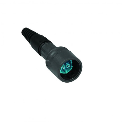 Bulgin, 6000, LC Single Mode Duplex Fibre Optic Connector, OS1