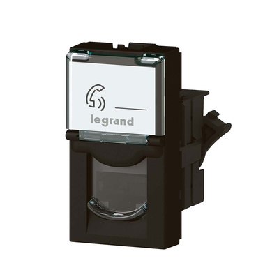 Legrand Mosaic Series, Cat6 1 Way Outlet,With FTP Shield Type