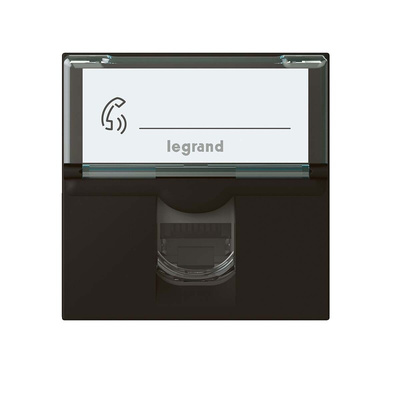 Legrand Mosaic Series, Cat6 1 Way Socket,With FTP Shield Type