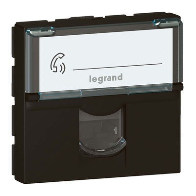 Legrand Mosaic Series, Cat6 1 Way Socket,With STP Shield Type