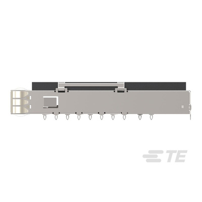 TE Connectivity QSFP Connector, Cage & Heatsink 1-Position, 2342933-1