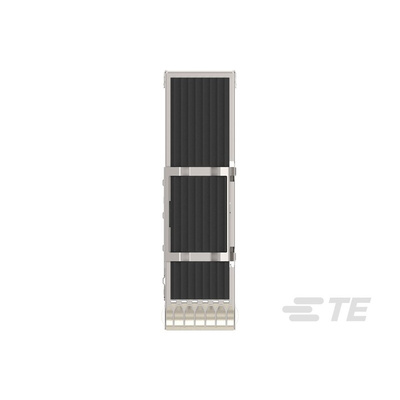 TE Connectivity QSFP Connector, Cage & Heatsink 1-Position, 2342933-1