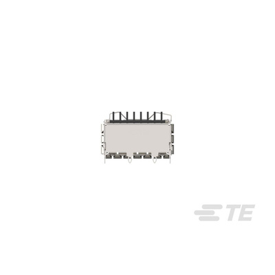 TE Connectivity QSFP Connector, Cage & Heatsink 1-Position, 2342933-1