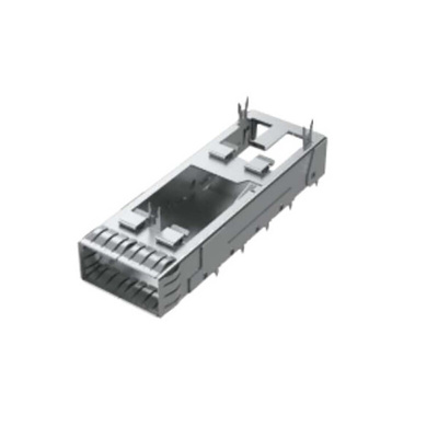 Samtec QSFPC Cage Assembly with Heatsink for FQSFP-DDA, QSFPC-PF-02