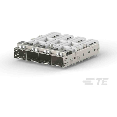 TE Connectivity Cage Assembly for SFP, 1761008-3