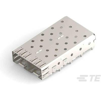 TE Connectivity Cage Assembly for SFP, 1761014-3